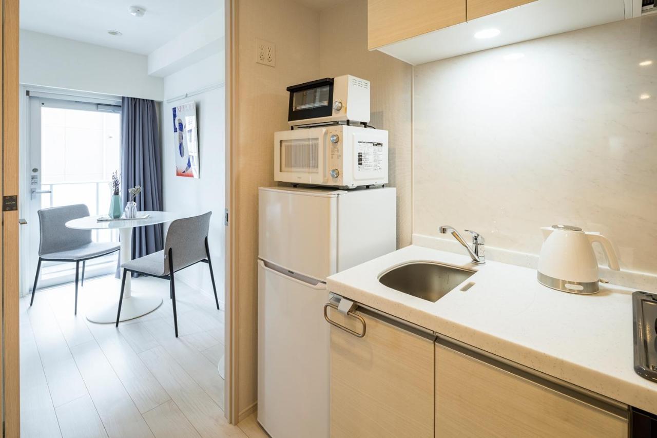 Section L Ginza East Lejlighedshotel Tokyo Eksteriør billede