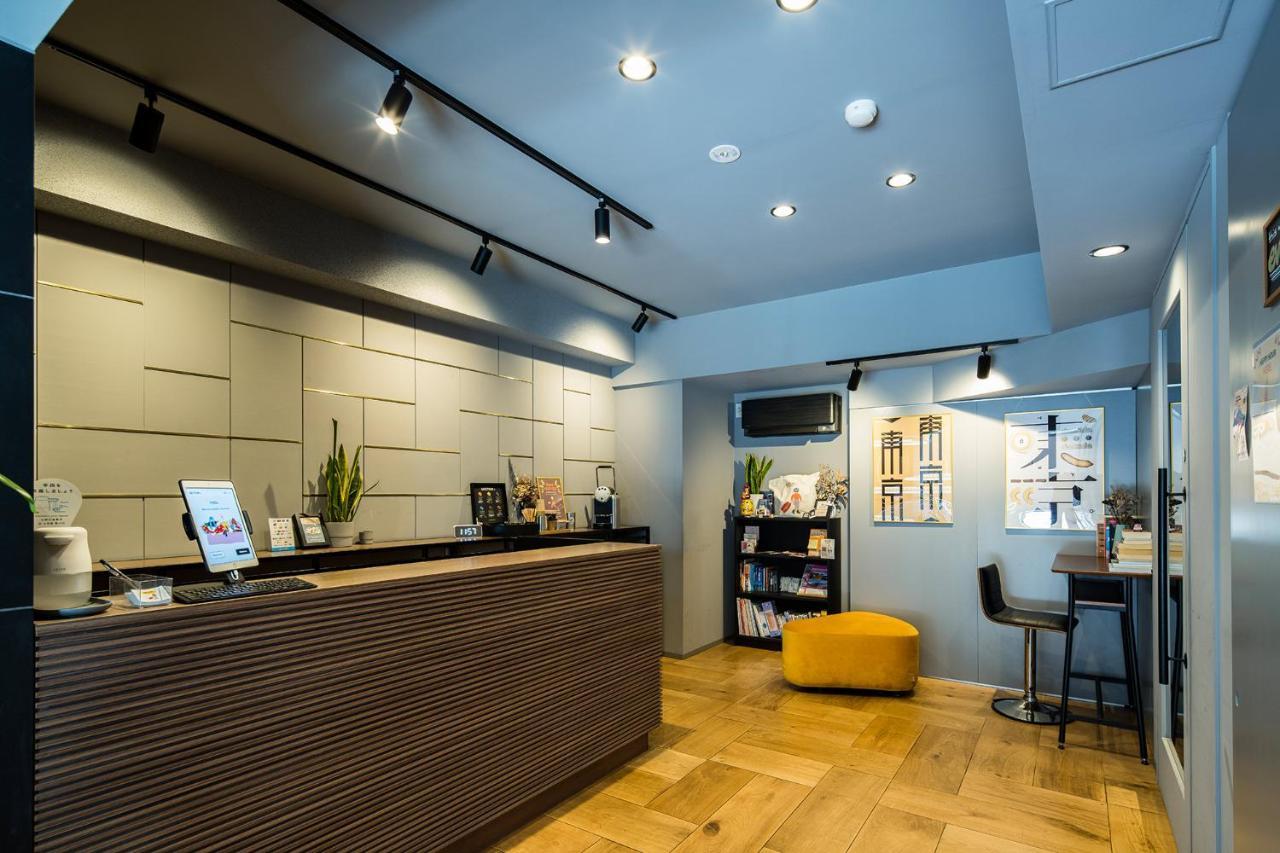 Section L Ginza East Lejlighedshotel Tokyo Eksteriør billede