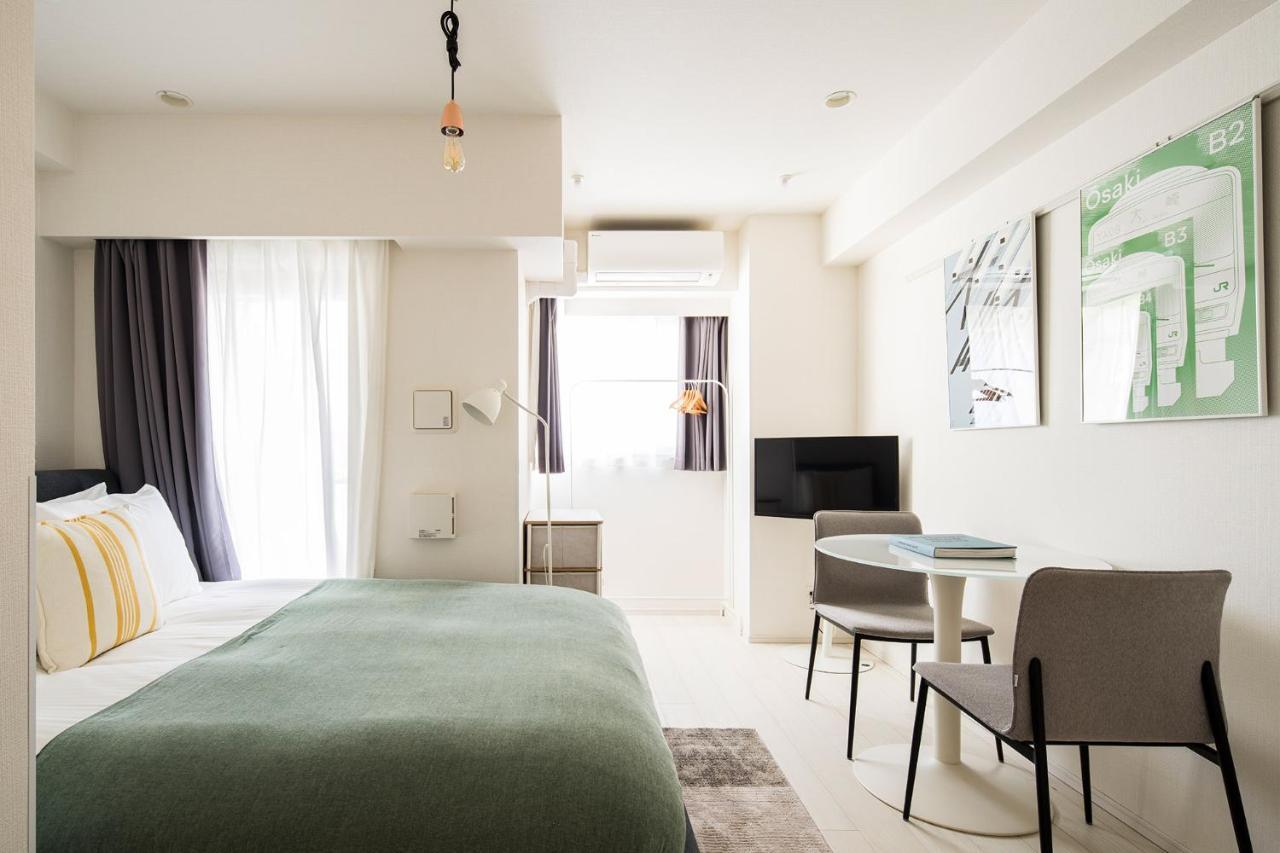 Section L Ginza East Lejlighedshotel Tokyo Eksteriør billede